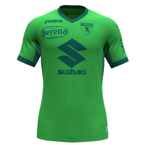 Authentic Camiseta AS Roma Portero 2021-2022 Verde